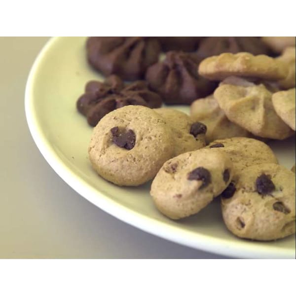 Homefree Chocolate Chip Mini Cookies Grab & Go Boxes Single Serve 1.1 oz., PK10 LGFMCC10 - main